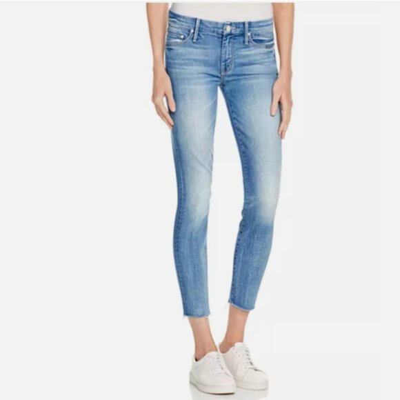 MOTHER Denim - MOTHER Looker Ankle Fray Size 28